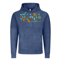 Vintage Denim made to worship with sunflowers Vintage Hoodie - HRA Design Shop
