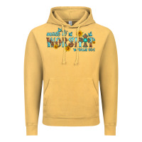 Vintage Mustard made to worship with sunflowers Vintage Hoodie - HRA Design Shop