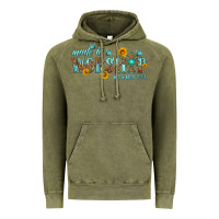 Vintage Olive made to worship with sunflowers Vintage Hoodie - HRA Design Shop