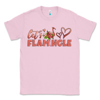 Bubblegum Pink let's flamingle Classic Tee - Artiststas