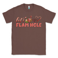 Chestnut let's flamingle Classic Tee - Artiststas