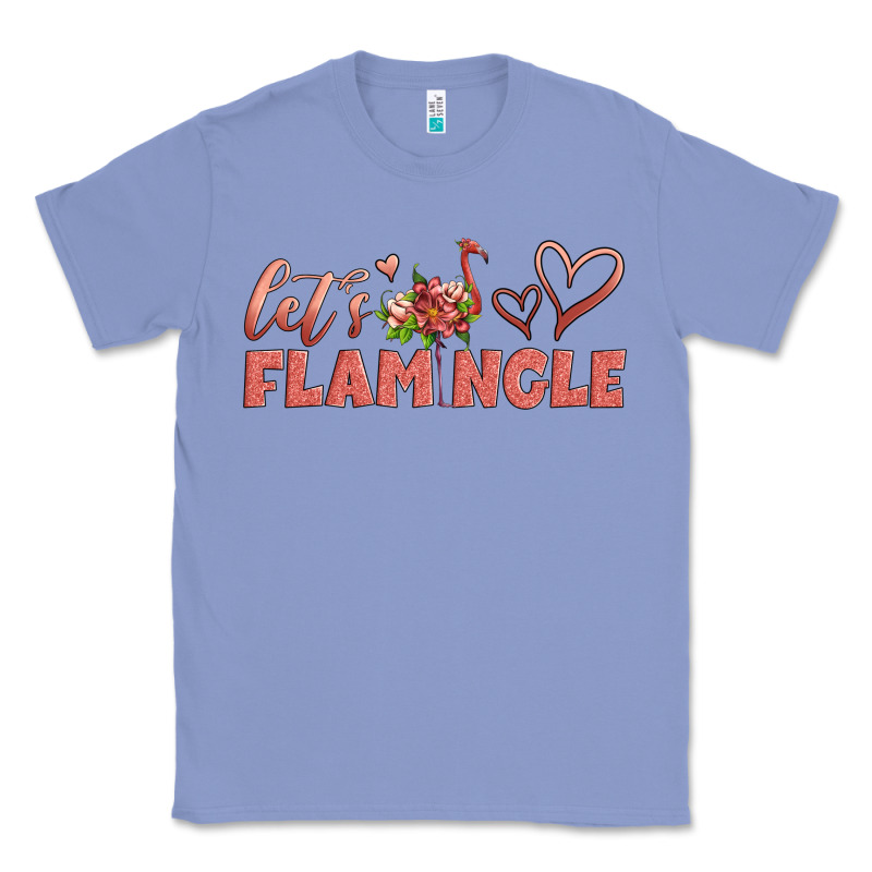Let's Flamingle Classic Tee by Artiststas | Teevron