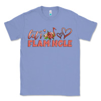 Colony Blue let's flamingle Classic Tee - Artiststas