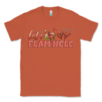Copper let's flamingle Classic Tee - Artiststas