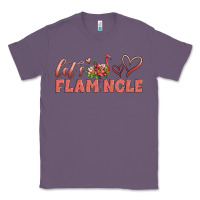 Lavender let's flamingle Classic Tee - Artiststas