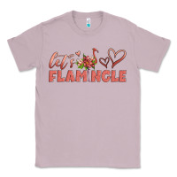 Lilac let's flamingle Classic Tee - Artiststas