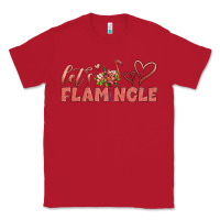 Red let's flamingle Classic Tee - Artiststas