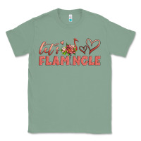Sage let's flamingle Classic Tee - Artiststas