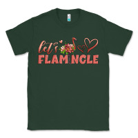 Sports Green let's flamingle Classic Tee - Artiststas