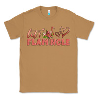Toasted Coconut let's flamingle Classic Tee - Artiststas