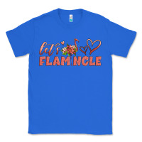 True Royal let's flamingle Classic Tee - Artiststas