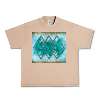 Burro turquoise glitter Urban Heavy Tee - JahusDesignShop