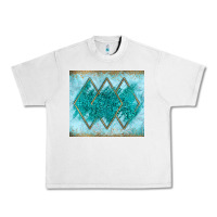 Lunar Rock turquoise glitter Urban Heavy Tee - JahusDesignShop