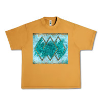 Peanut Butter turquoise glitter Urban Heavy Tee - JahusDesignShop