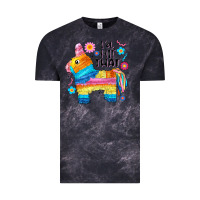 Cloud Black id hit that  mexican llama pinata Vintage Tee - JahusDesignShop