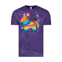 Cloud Purple id hit that  mexican llama pinata Vintage Tee - JahusDesignShop