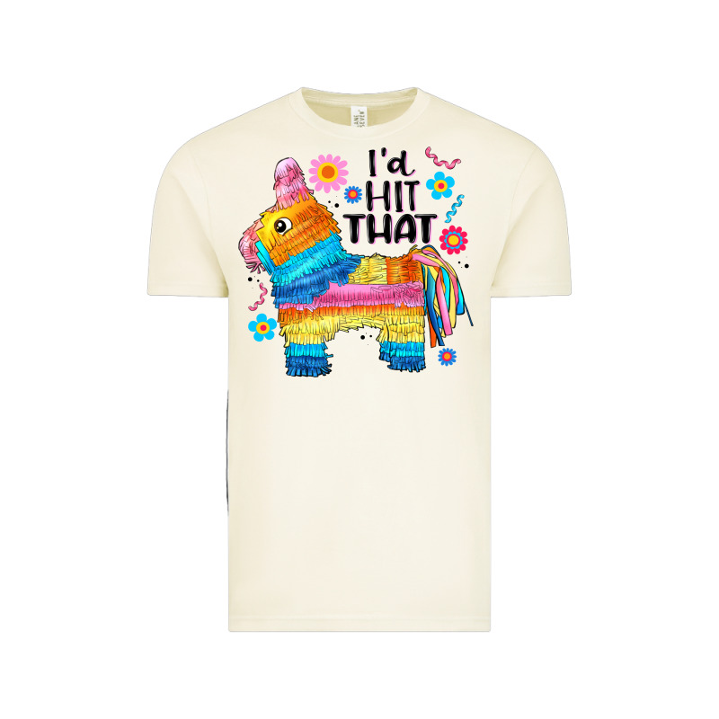 Id Hit That  Mexican Llama Pinata Vintage Tee by JahusDesignShop | Teevron