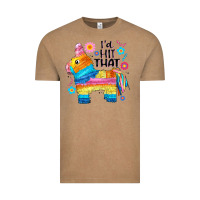 Vintage Coffee id hit that  mexican llama pinata Vintage Tee - JahusDesignShop