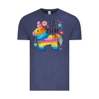 Vintage Denim id hit that  mexican llama pinata Vintage Tee - JahusDesignShop