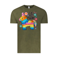 Vintage Olive id hit that  mexican llama pinata Vintage Tee - JahusDesignShop