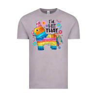 Vintage Zinc id hit that  mexican llama pinata Vintage Tee - JahusDesignShop