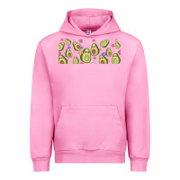 Fuchsia Pink avocado Urban Hoodie - TumblerDesignByShophia