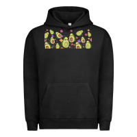 Pigment Black avocado Urban Hoodie - TumblerDesignByShophia