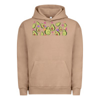 Pigment Burro avocado Urban Hoodie - TumblerDesignByShophia
