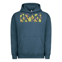 Pigment Midnight Navy avocado Urban Hoodie - TumblerDesignByShophia