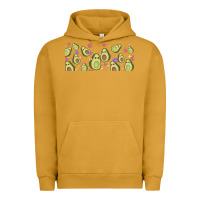 Pigment Peanut Butter avocado Urban Hoodie - TumblerDesignByShophia