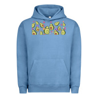 Pigment Pebble Blue avocado Urban Hoodie - TumblerDesignByShophia