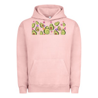 Pigment Salmon avocado Urban Hoodie - TumblerDesignByShophia