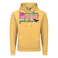 Vintage Mustard leave them broadway girls alone Vintage Hoodie - HRA Design Shop