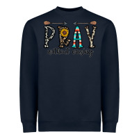 Navy pray whithout crasing Heavyweight Sweatshirt - CowhideDigitalArt