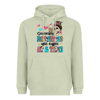 Matcha surviving motherhood one coffee at a time Heavyweight Hoodie - MaliasSmallBusiness