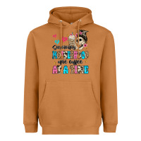 Meerkat surviving motherhood one coffee at a time Heavyweight Hoodie - MaliasSmallBusiness