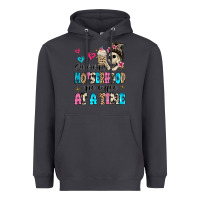 Smoke surviving motherhood one coffee at a time Heavyweight Hoodie - MaliasSmallBusiness