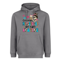 Storm surviving motherhood one coffee at a time Heavyweight Hoodie - MaliasSmallBusiness