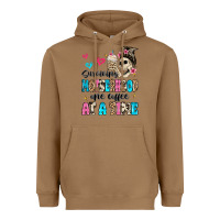 Toasted Coconut surviving motherhood one coffee at a time Heavyweight Hoodie - MaliasSmallBusiness