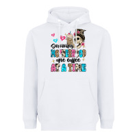 Surviving Motherhood One Coffee At A Time Heavyweight Hoodie | Teevron