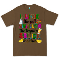 Cacao i lick the salt swallow the tequila and suck the l Premium Tee - RanaPortraitStore