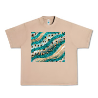 Burro turquoise glitter Urban Heavy Tee - JahusDesignShop
