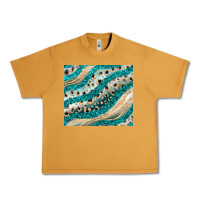 Peanut Butter turquoise glitter Urban Heavy Tee - JahusDesignShop