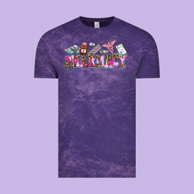Pharmacy Vintage Tee Designed By Adodesignshop