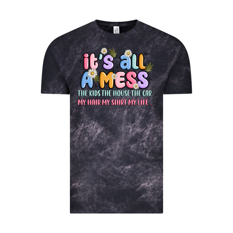 Its All A Mess Vintage Tee by JahusDesignShop | Teevron