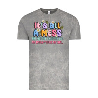 Cloud Rock its all a mess Vintage Tee - JahusDesignShop