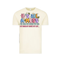 Vintage Arctic its all a mess Vintage Tee - JahusDesignShop