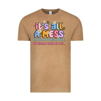 Vintage Camel its all a mess Vintage Tee - JahusDesignShop