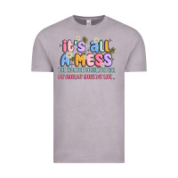 Vintage Zinc its all a mess Vintage Tee - JahusDesignShop