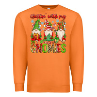 Carrot chillin with my gnomies Premium Sweatshirt - MaliasSmallBusiness